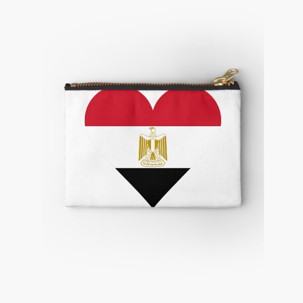 Item preview, Egypt Heart Flag Graphic | I Love Egypt Patriotic Symbol designed and sold by NTGUILTY.