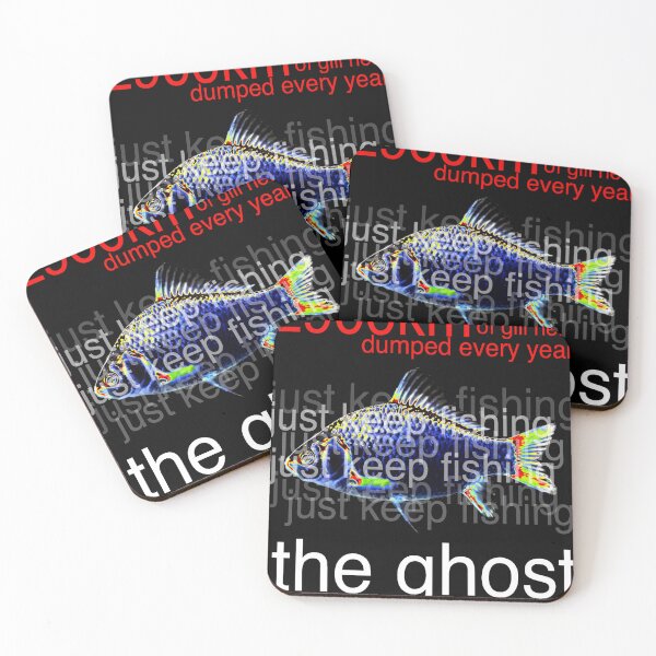 Item preview, the ghost nets designed and sold by hemJunter.