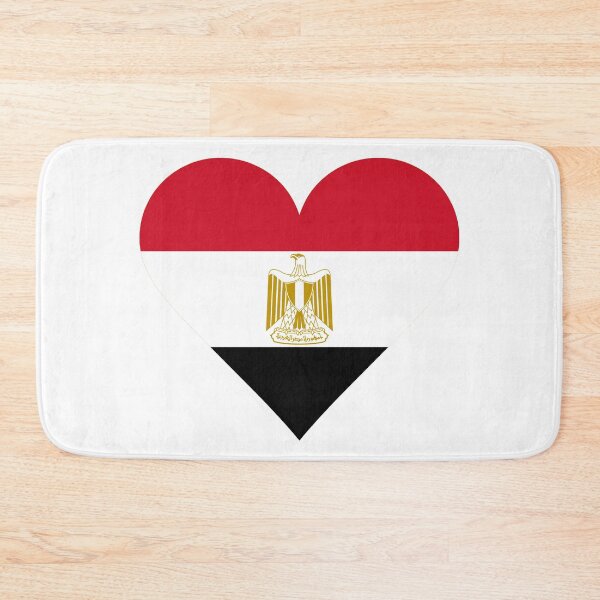 Item preview, Egypt Heart Flag Graphic | I Love Egypt Patriotic Symbol designed and sold by NTGUILTY.