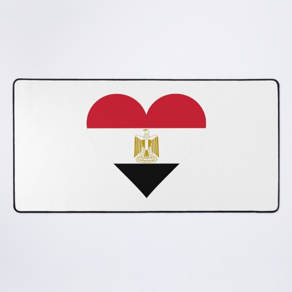 Item preview, Egypt Heart Flag Graphic | I Love Egypt Patriotic Symbol designed and sold by NTGUILTY.