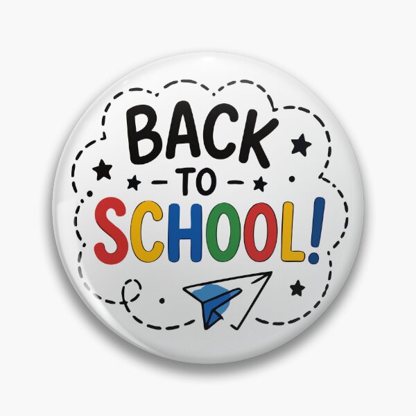 Item preview, Back to School Paper Airplane Sticker designed and sold by Mikoff04-arts.