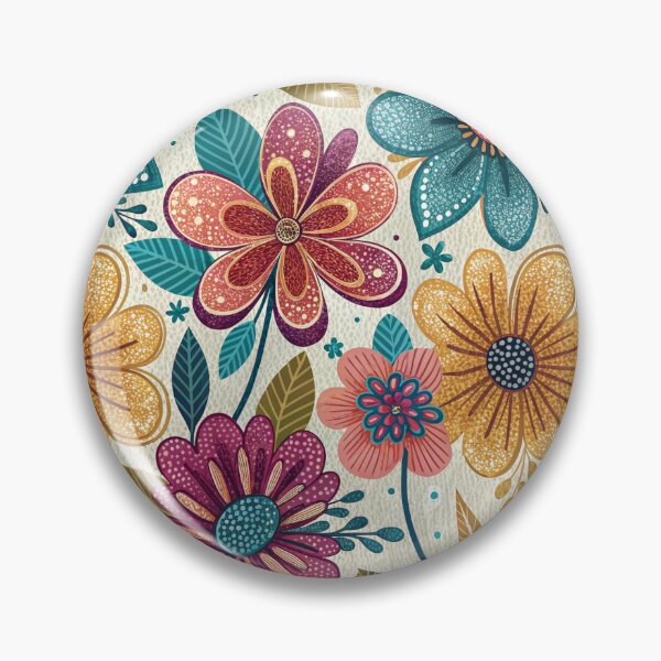 Item preview, Floral Pop Art Sparkle designed and sold by HolyWon.