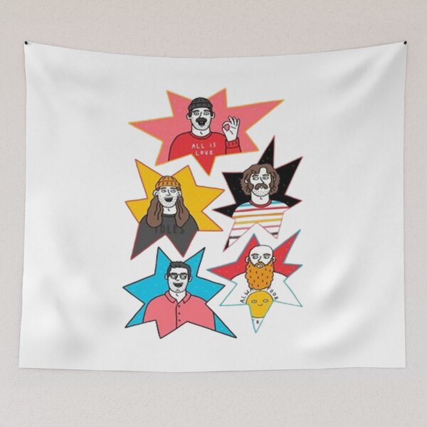 Aperçu de l'œuvre Star Framed Member Art Rock Band créée et vendue par CeceSunmori.