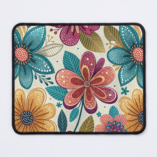 Item preview, Floral Pop Art Sparkle designed and sold by HolyWon.