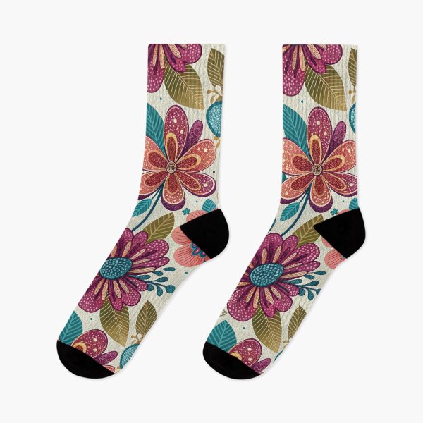 Item preview, Floral Pop Art Sparkle designed and sold by HolyWon.
