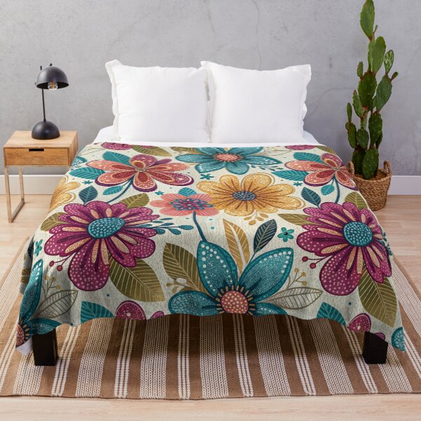 Item preview, Floral Pop Art Sparkle designed and sold by HolyWon.