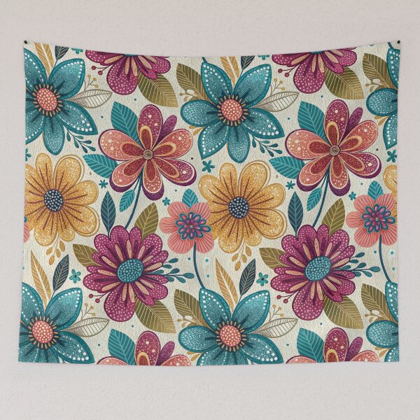 Item preview, Floral Pop Art Sparkle designed and sold by HolyWon.