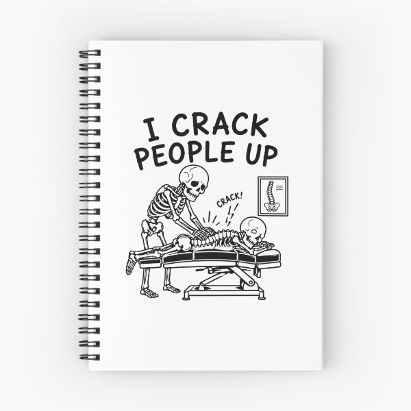 Item preview, I Crack People Up Funny Chiropractic designed and sold by gunaone-design.