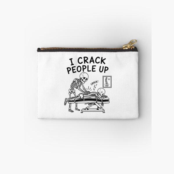 Item preview, I Crack People Up Funny Chiropractic designed and sold by gunaone-design.