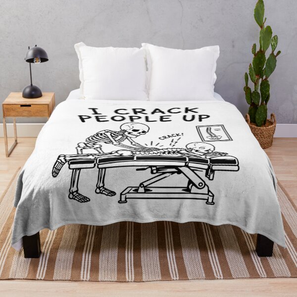 Item preview, I Crack People Up Funny Chiropractic designed and sold by gunaone-design.