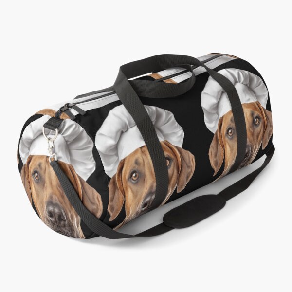 Item preview, Funny Rhodesian Ridgeback Dog Chef Realistic Animal Cooking Humor Art designed and sold by LazyOwlStore.