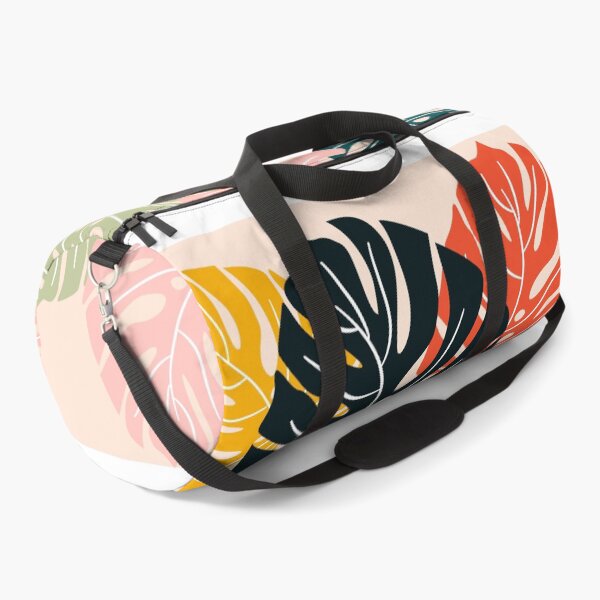 Item preview, Abstract Colorful Monstera Leaves Boho Botanical designed and sold by FaizArtShop.