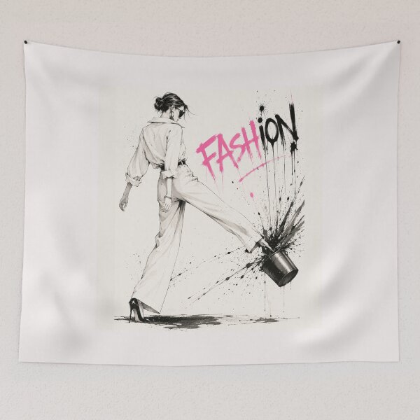 Item preview, Elegant Street Art—Luxury Graffiti designed and sold by NewtBoo.