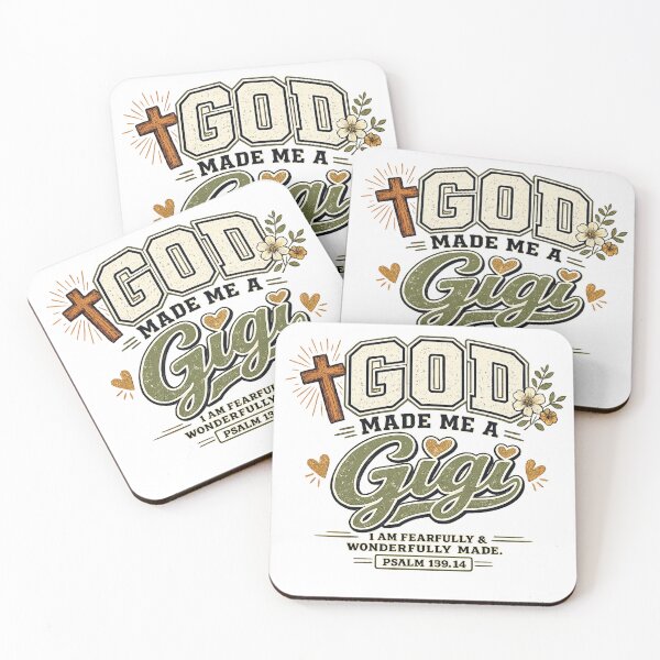 Item preview, God Made Me Gigi designed and sold by BRS2022.