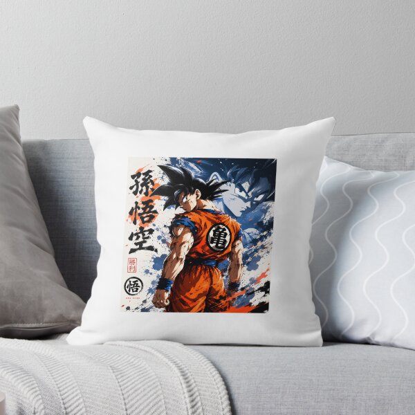 Item preview, Saiyan Goku Sticker designed and sold by Hustlingminds.
