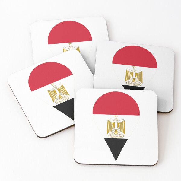 Item preview, Egypt Flag Location Pin Map Marker | Egyptian Destination GPS Icon designed and sold by NTGUILTY.