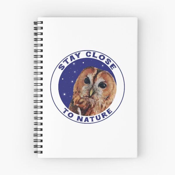 Item preview, Midnight Owl detailed illustration stay close to nature Proceeds go to animal charities and rescues designed and sold by AnimalFriends1.