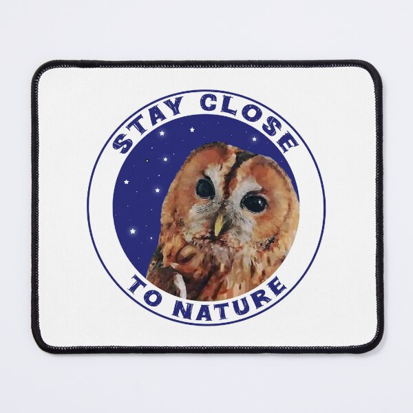 Item preview, Midnight Owl detailed illustration stay close to nature Proceeds go to animal charities and rescues designed and sold by AnimalFriends1.