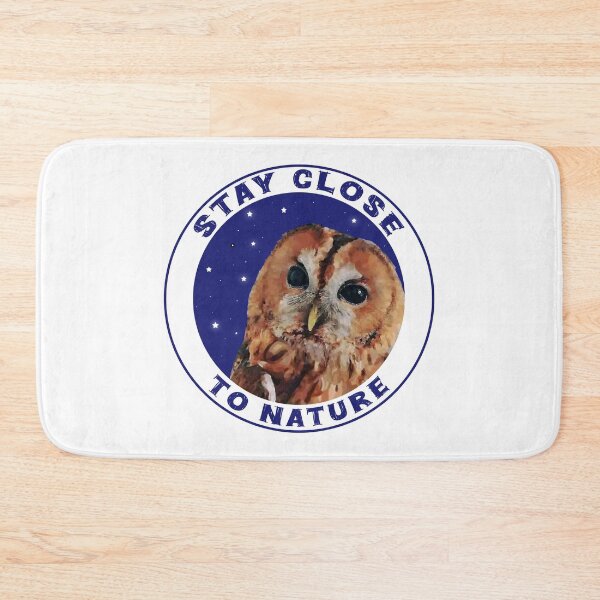 Item preview, Midnight Owl detailed illustration stay close to nature Proceeds go to animal charities and rescues designed and sold by AnimalFriends1.