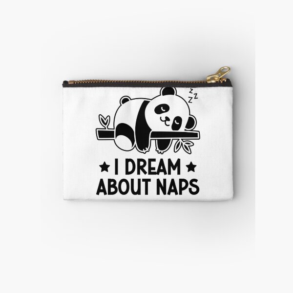 Artikelvorschau, Ich träume von Nickerchen (Lustiger fauler Panda-Bär) entworfen und verkauft von gunaone-design.