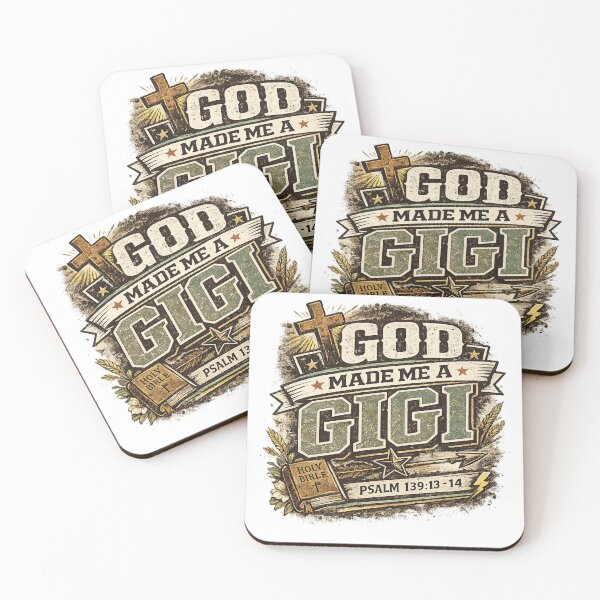 Item preview, God Made Me Gigi designed and sold by BRS2022.