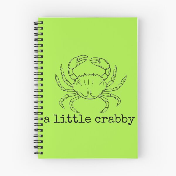 Item preview, Funny Beach Shirt A Little Crabby Minimalist Meme Art designed and sold by tarzbol.