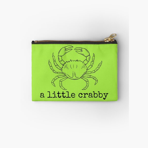 Item preview, Funny Beach Shirt A Little Crabby Minimalist Meme Art designed and sold by tarzbol.