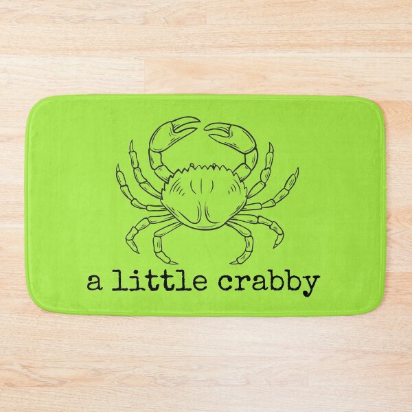 Item preview, Funny Beach Shirt A Little Crabby Minimalist Meme Art designed and sold by tarzbol.