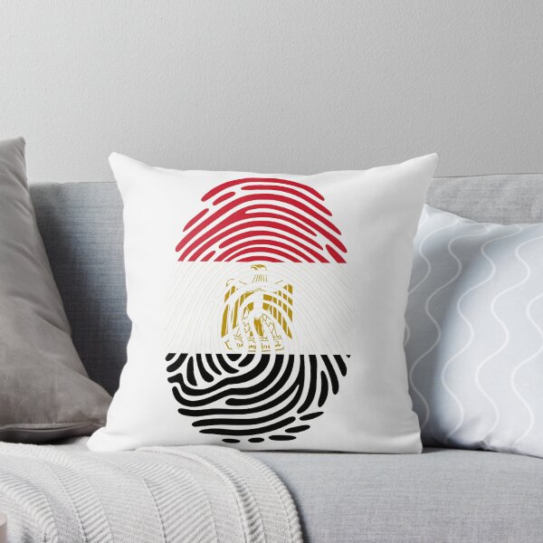 Item preview, Egypt Flag Fingerprint Identity | Egyptian DNA Heritage Graphic designed and sold by NTGUILTY.