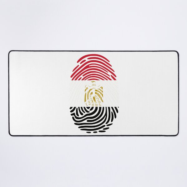 Item preview, Egypt Flag Fingerprint Identity | Egyptian DNA Heritage Graphic designed and sold by NTGUILTY.