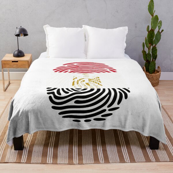 Item preview, Egypt Flag Fingerprint Identity | Egyptian DNA Heritage Graphic designed and sold by NTGUILTY.