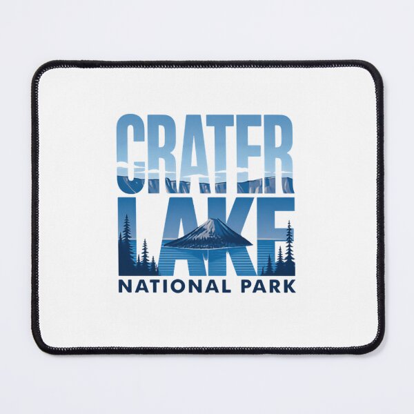 Item preview, Crater Lake National Park Oregon Travel Souvenir Visitor designed and sold by Simsimah26Parks.