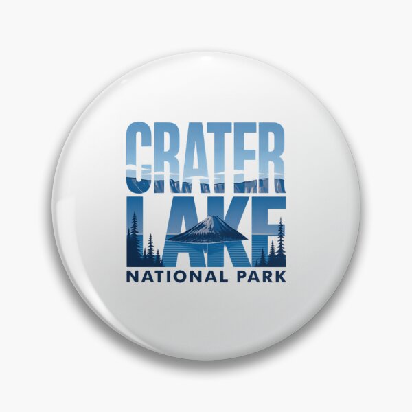 Item preview, Crater Lake National Park Oregon Travel Souvenir Visitor designed and sold by Simsimah26Parks.