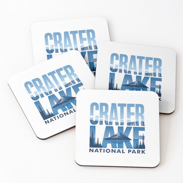 Item preview, Crater Lake National Park Oregon Travel Souvenir Visitor designed and sold by Simsimah26Parks.
