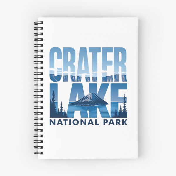 Item preview, Crater Lake National Park Oregon Travel Souvenir Visitor designed and sold by Simsimah26Parks.