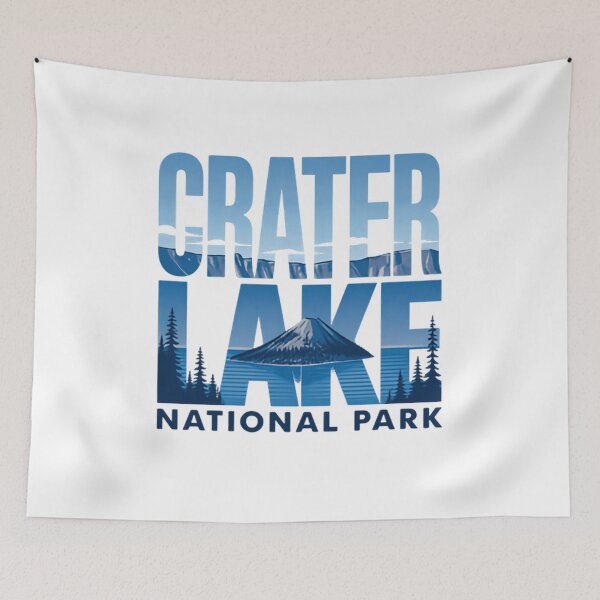 Item preview, Crater Lake National Park Oregon Travel Souvenir Visitor designed and sold by Simsimah26Parks.