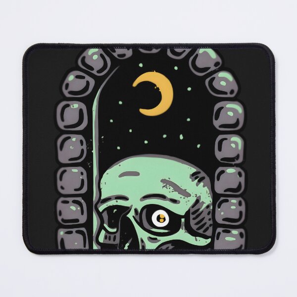 Item preview, The Watcher in the Archway - Retro designed and sold by Sedwalhissan.