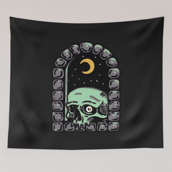 Item preview, The Watcher in the Archway - Retro designed and sold by Sedwalhissan.