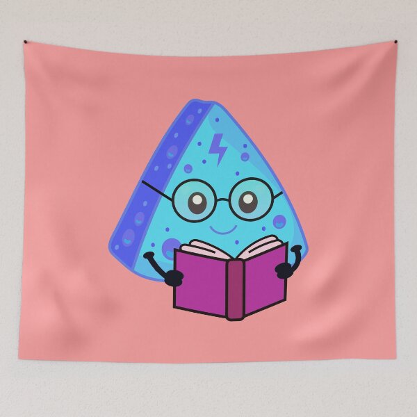 Item preview, Blue Cheese Potter. The cheese who lived! designed and sold by DibujandoPorfa.