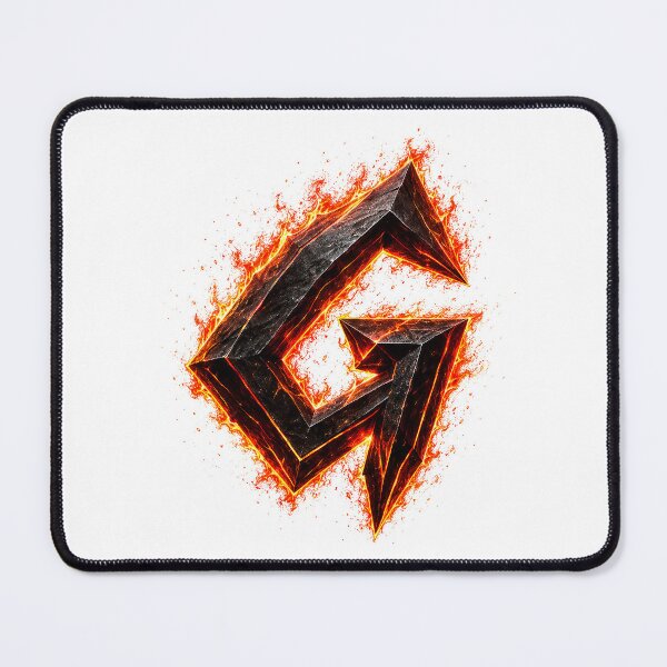 Item preview, InfernoEdge Forge Letter G designed and sold by BlissBlvdShop.