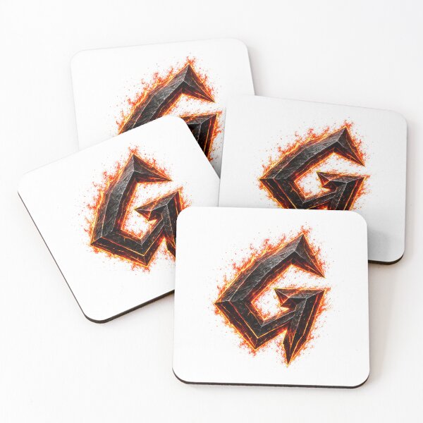 Item preview, InfernoEdge Forge Letter G designed and sold by BlissBlvdShop.