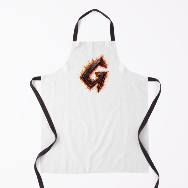 Item preview, InfernoEdge Forge Letter G designed and sold by BlissBlvdShop.