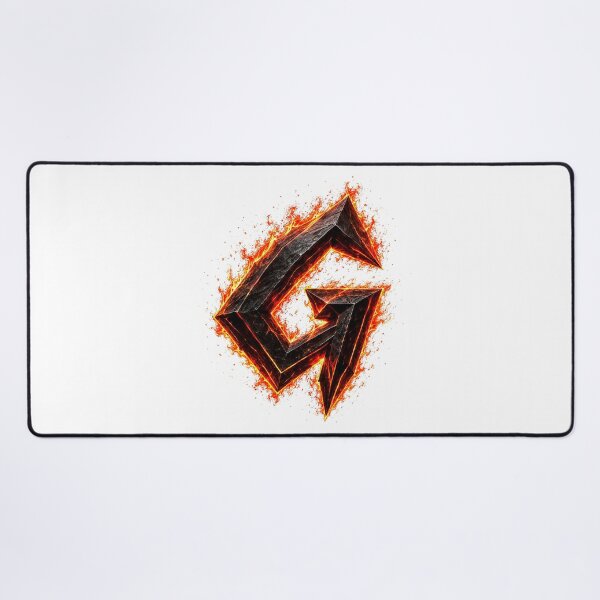 Item preview, InfernoEdge Forge Letter G designed and sold by BlissBlvdShop.