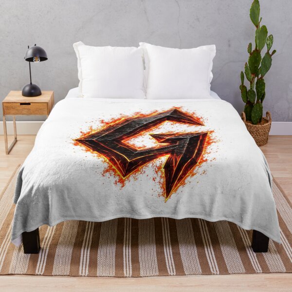Item preview, InfernoEdge Forge Letter G designed and sold by BlissBlvdShop.