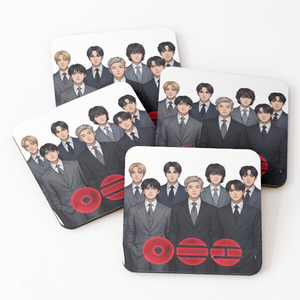 Item preview, Famous Kpop Boyband Art Design, Freebies for Fans designed and sold by WillowPrint.