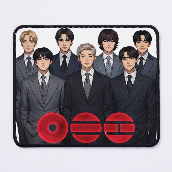 Item preview, Famous Kpop Boyband Art Design, Freebies for Fans designed and sold by WillowPrint.