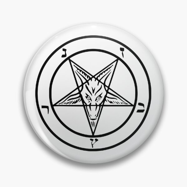 Item preview, Sigil of Baphomet Pentagram Occult Satanic Symbol designed and sold by Lilith.3x313 Vault.