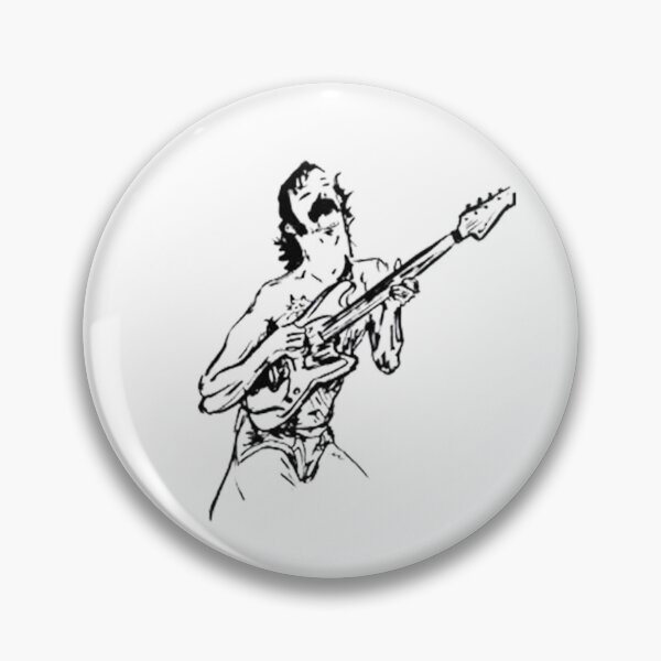 Item preview, Vintage Sillhouette Guitarist Art Rock Band designed and sold by CeceSunmori.