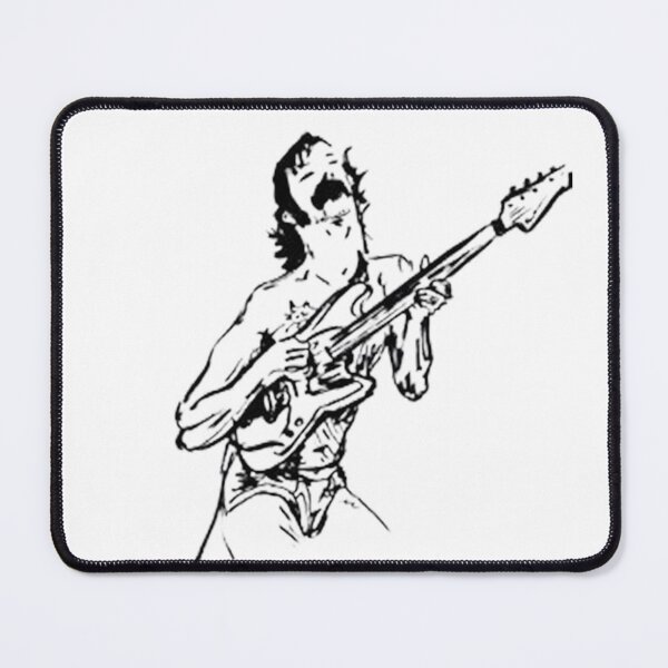 Item preview, Vintage Sillhouette Guitarist Art Rock Band designed and sold by CeceSunmori.