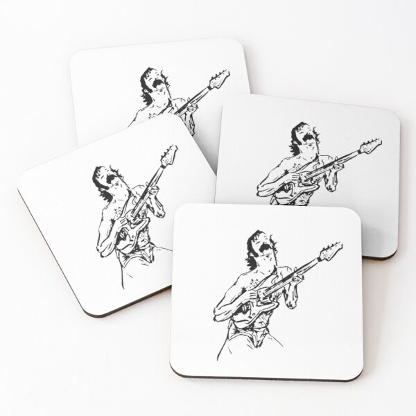 Item preview, Vintage Sillhouette Guitarist Art Rock Band designed and sold by CeceSunmori.